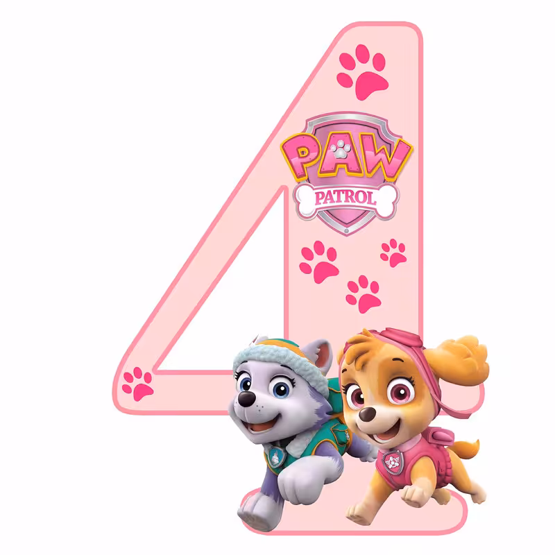 استند رومیزی مدل عدد 4 طرح اسکای کد 1557