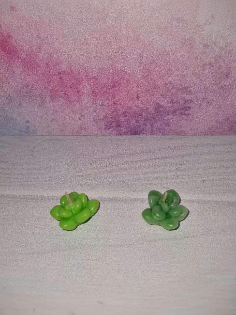 شمع دست ساز طرح وارمر طرح گل متفاوت