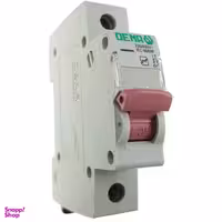 فیوز مینیاتوری تک فاز 10 آمپر دنا الکتریک ایرانیان مدل B-6000