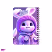 دفترچه یادداشت بامبیلیپ مدل چوبی طرح خرگوش کد 5429254