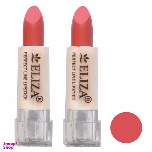 رژ لب جامد الیزا (Eliza) شماره 10 بسته 2 عددی