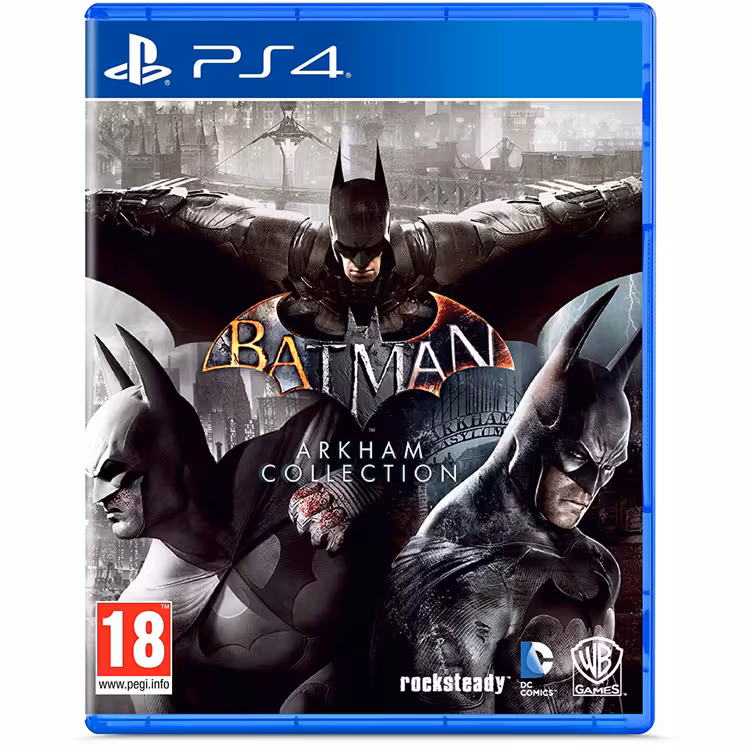 خرید دیسک بازی Batman Arkham Collection - نسخه معمولی برای PS4 با بهترین قیمت