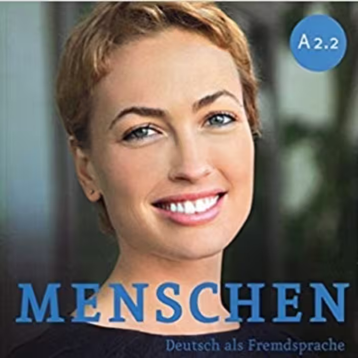 کتاب زبان المانی menschen a2.2