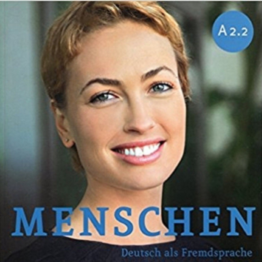 کتاب زبان المانی menschen a22