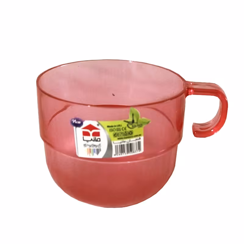 فنجان مانیا - دارای رنگبندی