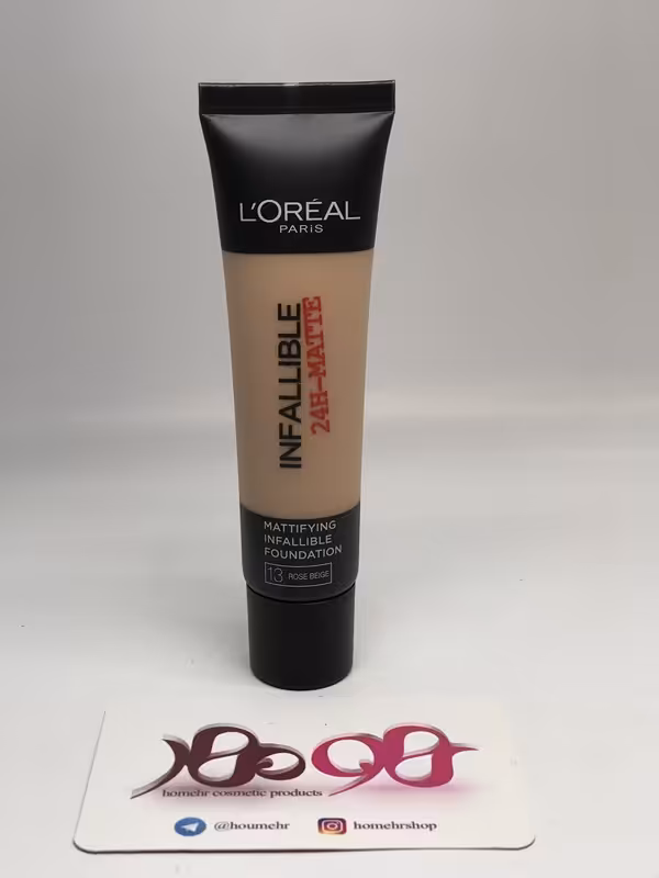 كرم پودر اینفائیبل مات لورال شماره 13 - Loreal