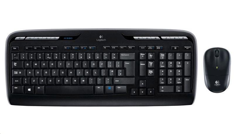 کیبورد و ماوس بی سیم لاجیتک MK330