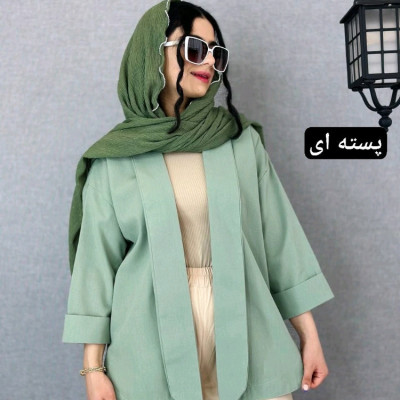 کت لینن مدل مهناز