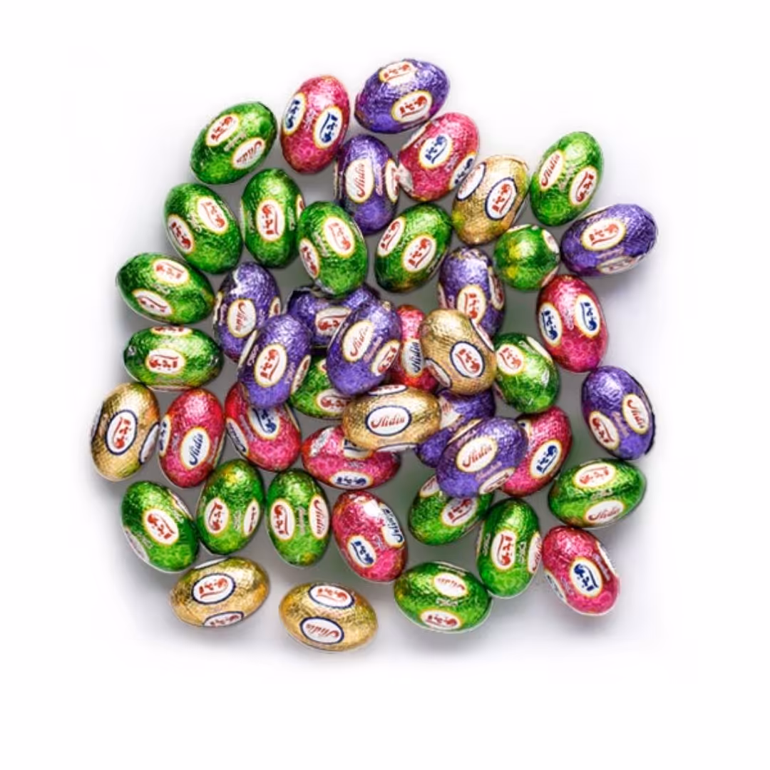 شکلات توپی کاکائویی( 500گرم )آقای آجیل