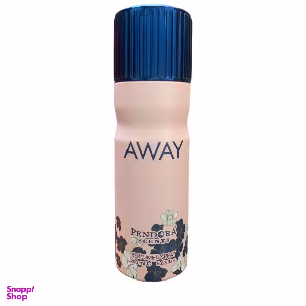 اسپری بدن پندورا مدل Away حجم 200 میلی لیتر
