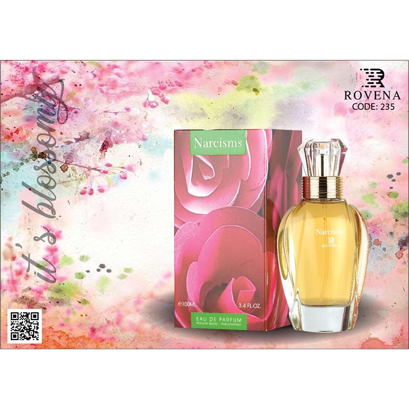 عطر ادکلن روونا نارسیسیمز ROVENA Narcisms