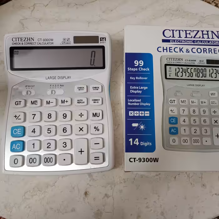 ماشین حساب CT-9300w