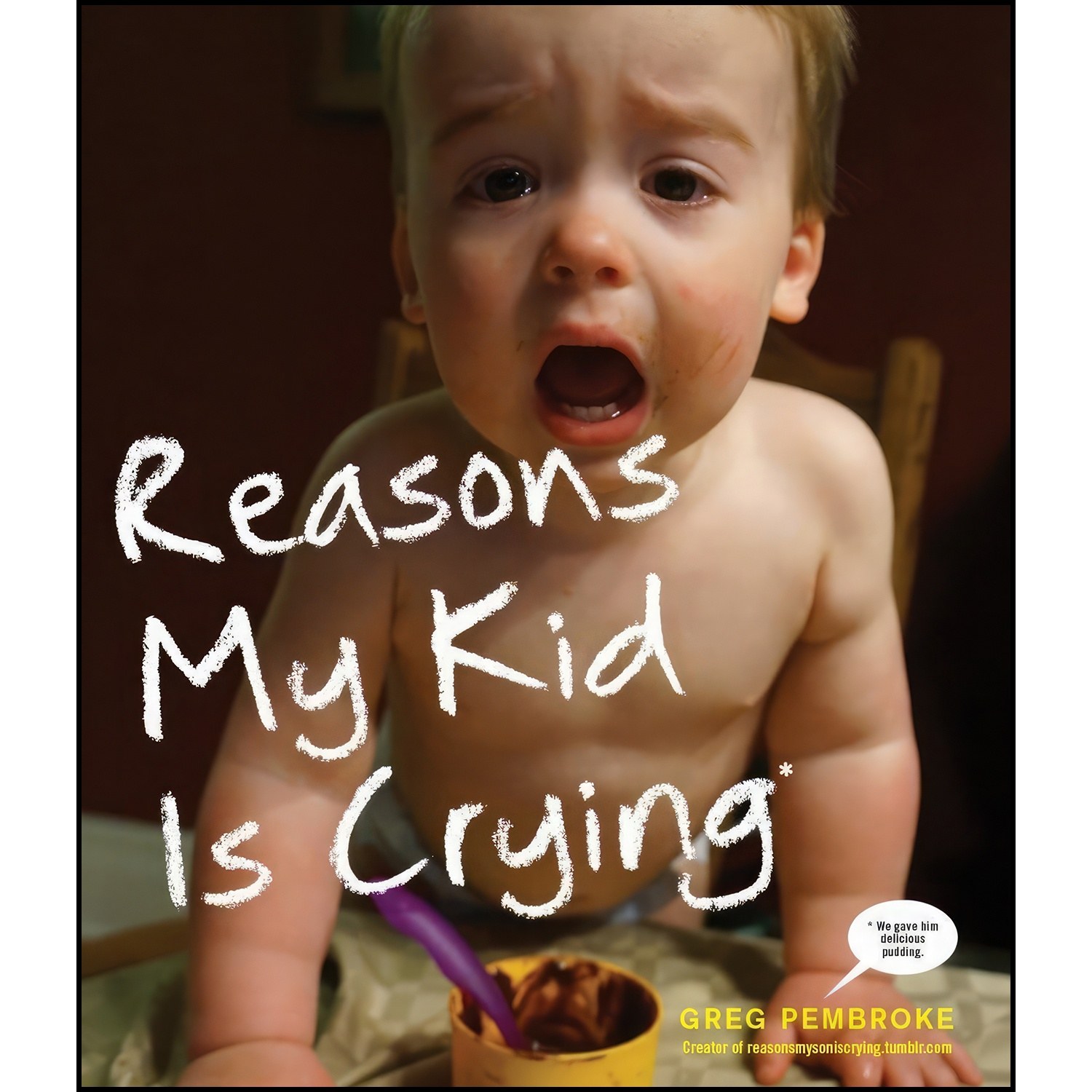 کتاب زبان اصلی Reasons My Kid Is Crying اثر Greg Pembroke