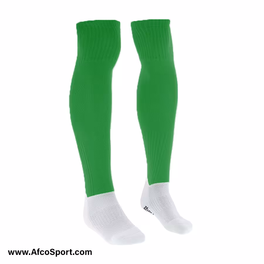 جوراب سبز فوتبال پنج ستاره