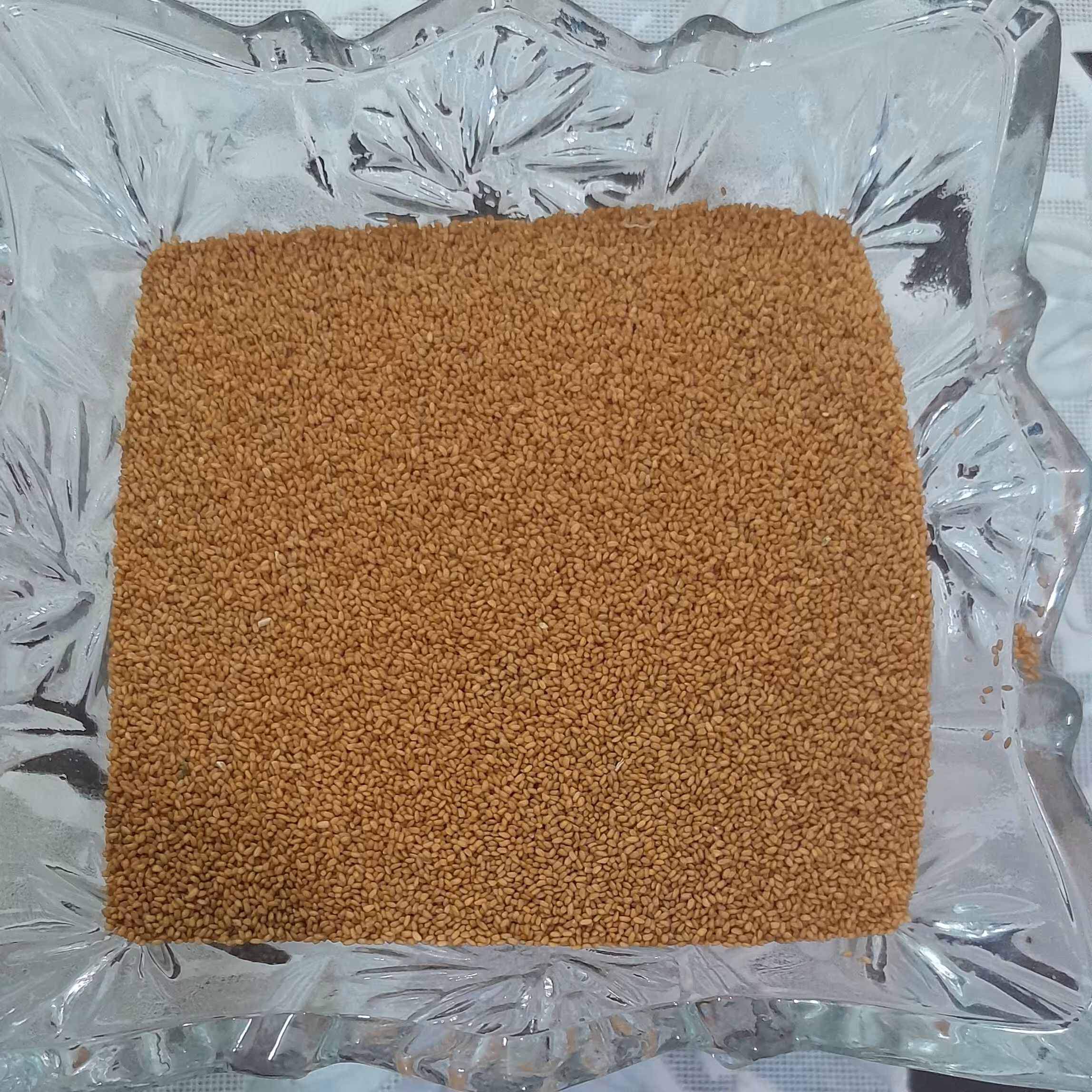 خاکشیر درجه یک پاک شده نیم کیلویی 