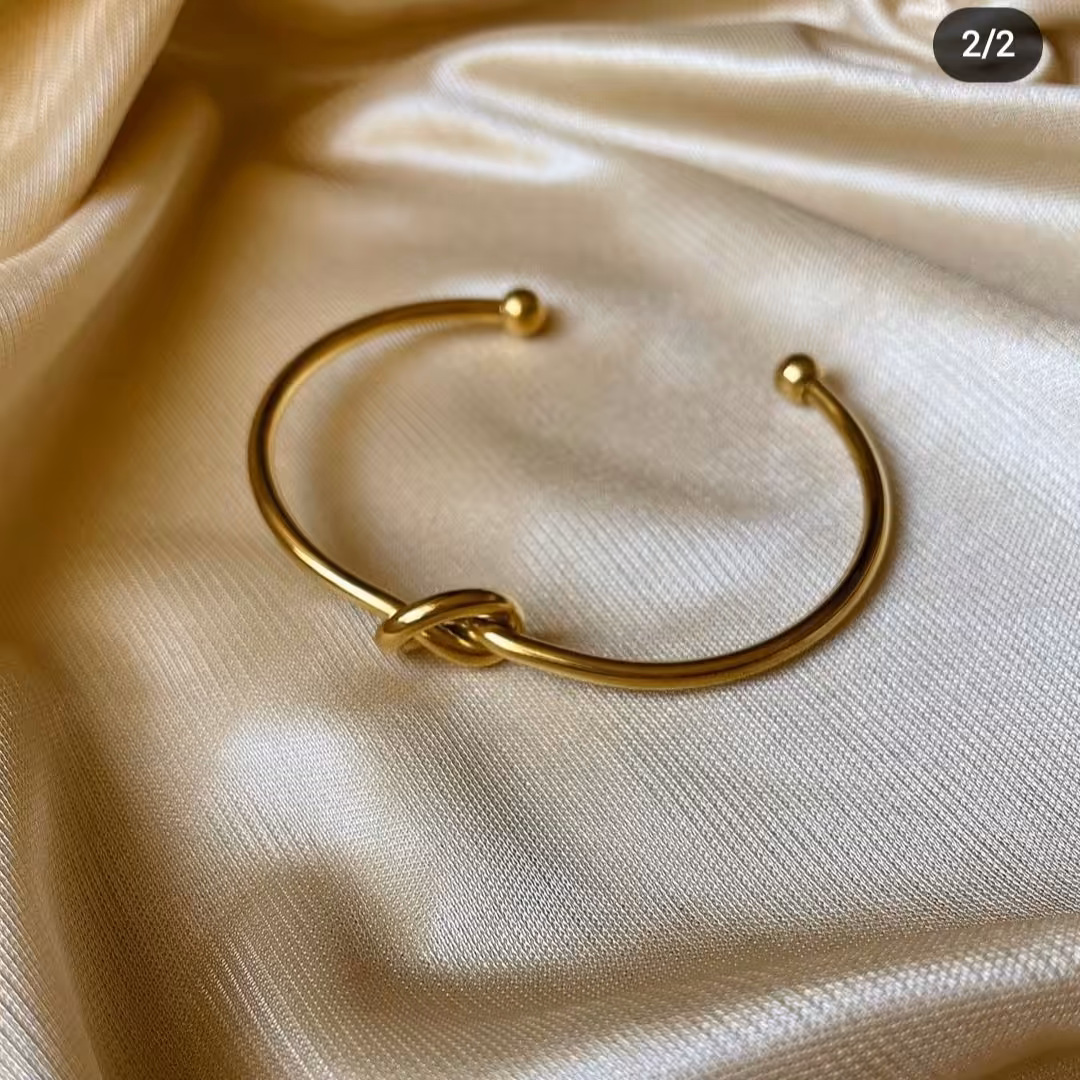 بنگل گره ای استیل رنگ ثابت