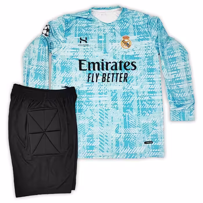 پیراهن و شورت دروازه بانی رئال مادرید 2023 (کورتوا)