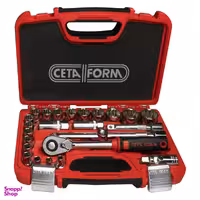 مجموعه 25 عددی آچار جغجغه ستا فرم مدل C2025PB2