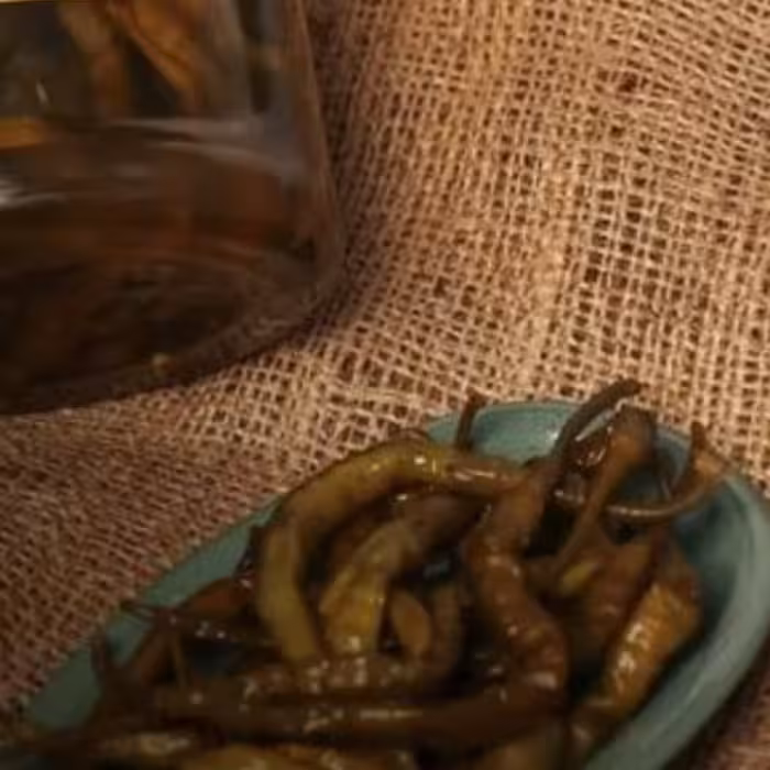 ترشی فلفل ریز سوزنی