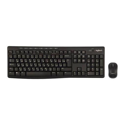 کیبورد و ماوس بیسیم لاجیتک مدل MK270