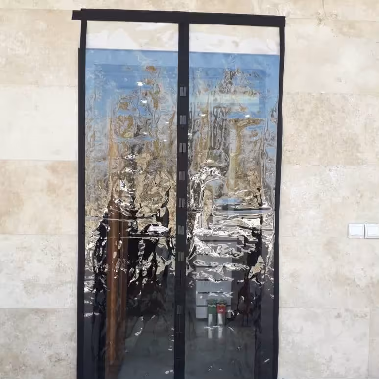 پرده نایلونی عرض 90 در ارتفاع 240