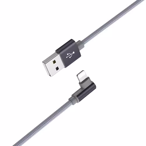 کابل تبدیل USB به لایتنینگ بروفون مدل BX12 طول 1 متر