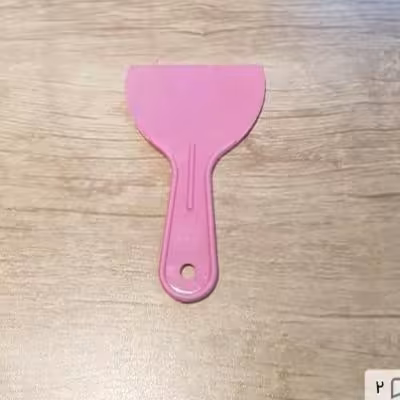 کاردک پلاستیکی(ارسال رنگ به صورت تصادفی)