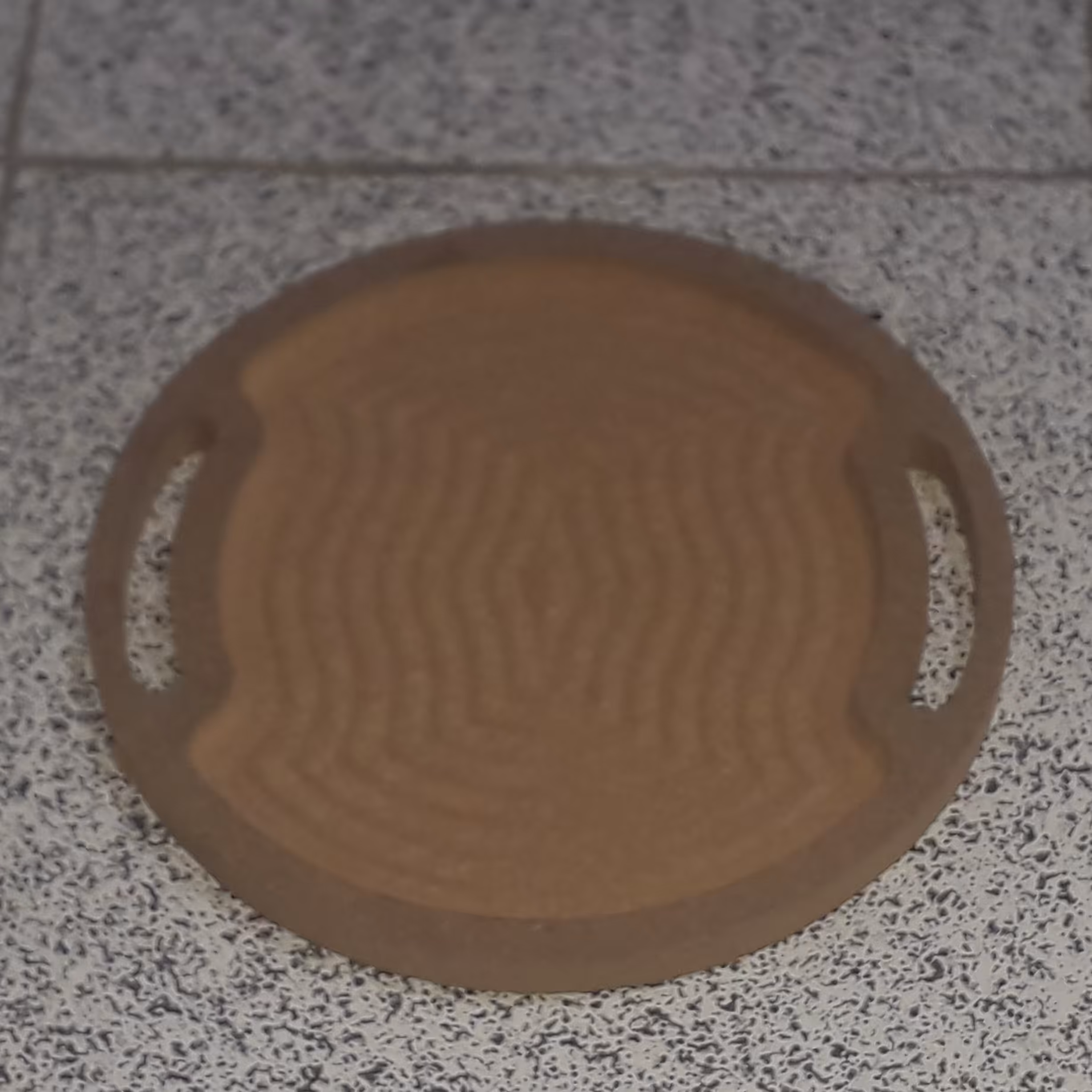 سینی ام دی اف خام 16 میل کف تراش شده مناسب کارهای هنری کد105