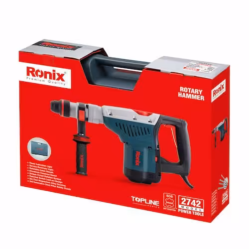 بتن کن پنج شیار 2742 رونیکس 40 میلی متری 1350 وات 13 ژول