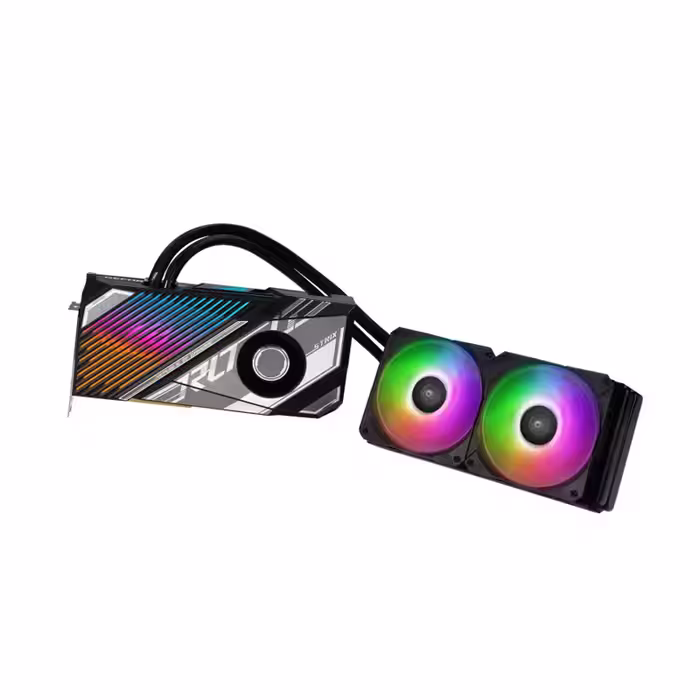 کارت گرافیک ایسوس ROG Strix LC GeForce RTX 4090 24GB OC