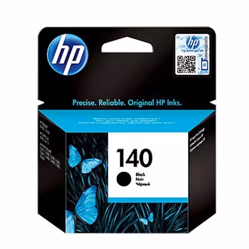 کارتریج جوهر مشکی پرینتر اچ پی مدل 140
