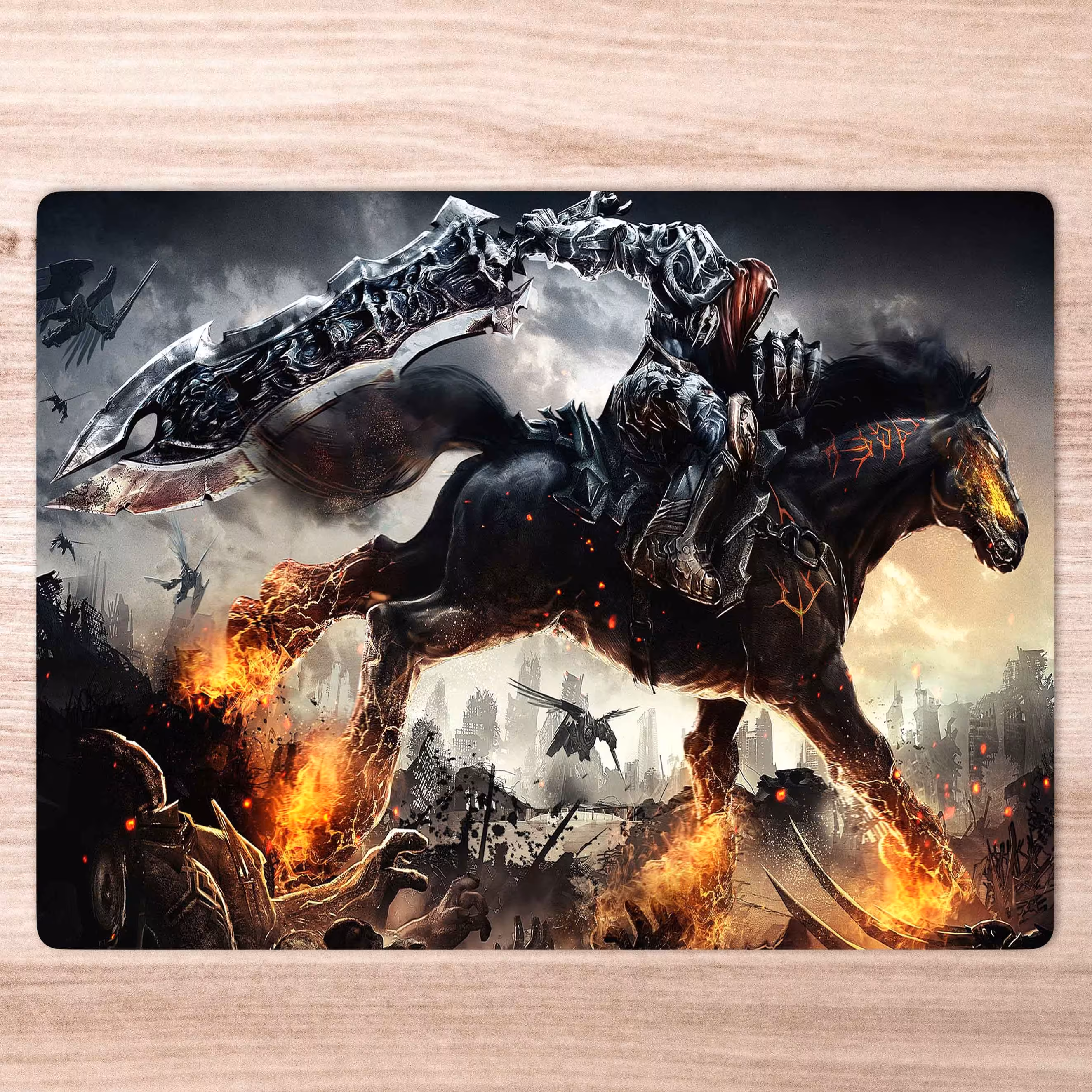 فروش ماوس پد با طرح ستیزن بازی( Game ) طرح 02 