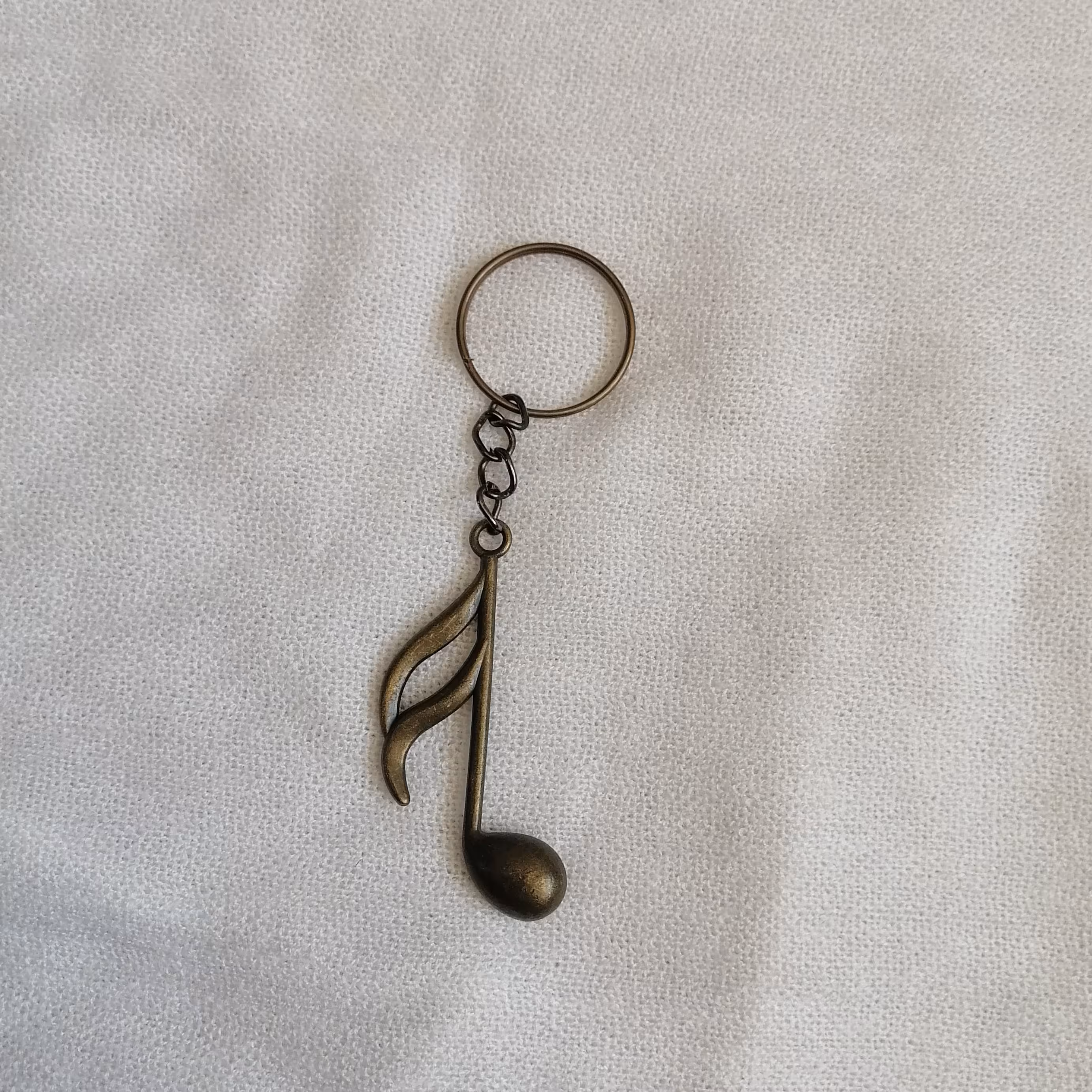 سرکلیدی برنز طرح نت موسیقی