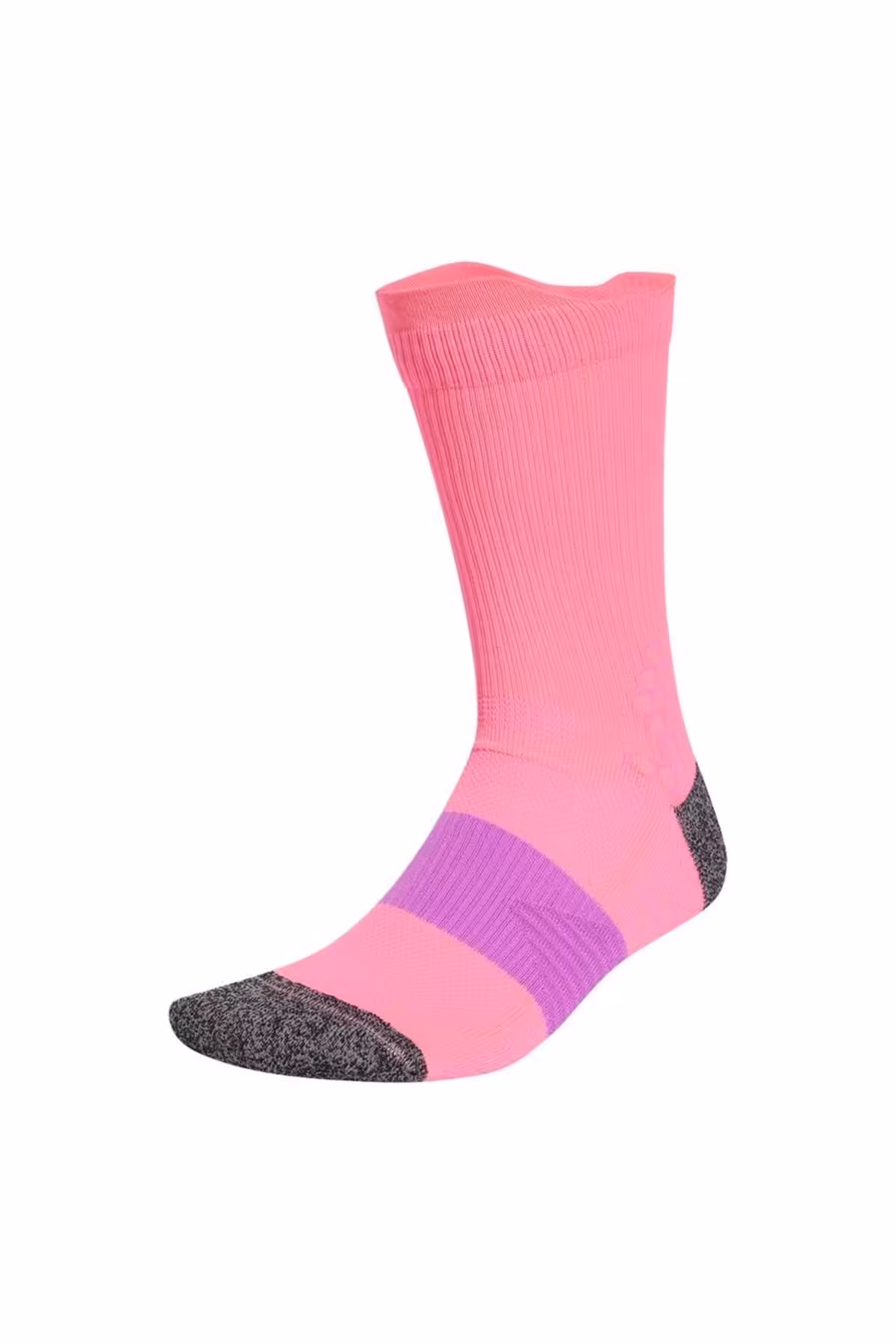 جوراب صورتی مردانه و زنانه 1PP اورجینال adidas