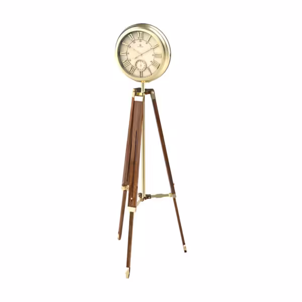 ساعت ایستاده چوبی مدل 6680G