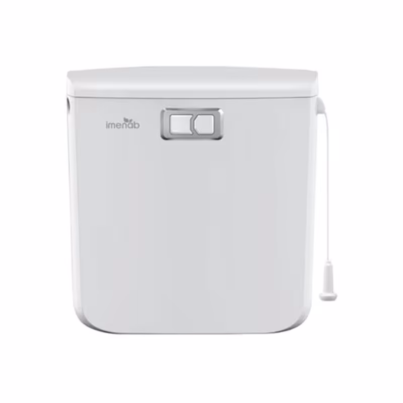 فلاش تانک درجه 1 ایمن آب مدل کاسپین سفید ساده