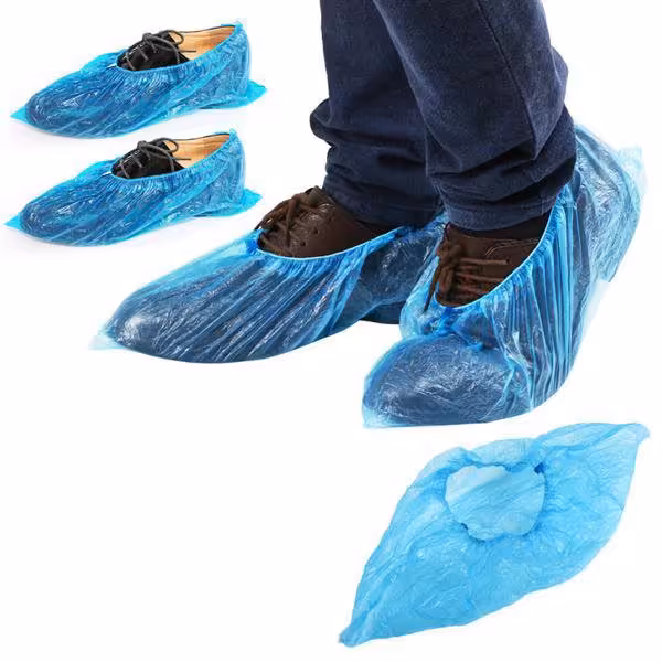 کاور کفش یکبار مصرف(بسته 200 عددی)