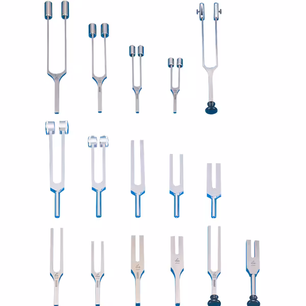 دیاپازون جنس آلومینیوم ریشتر