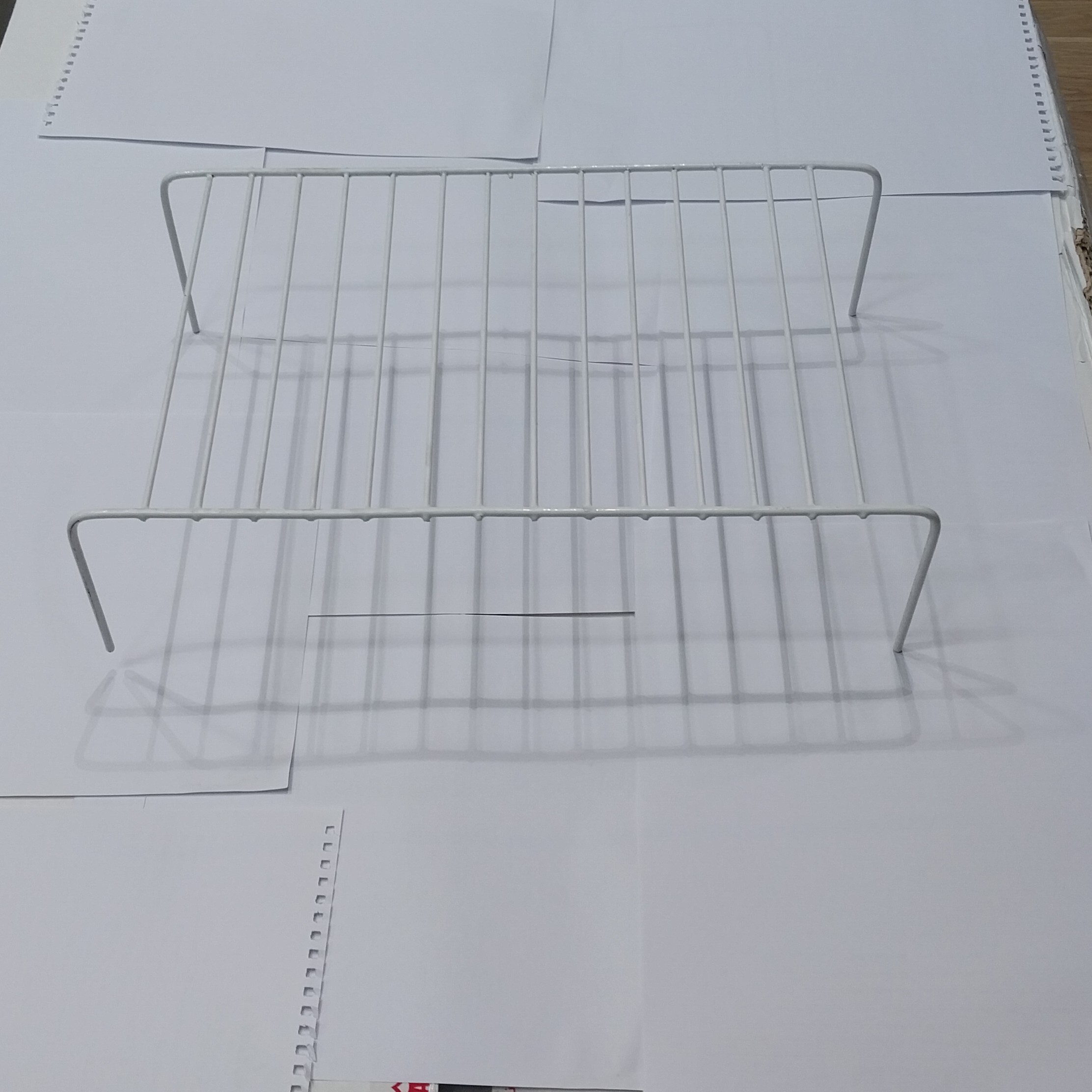 راف (نظم دهنده کابینت)مفتولی روکش دار ذخیم مورد استفاده برای چیندمان بهتر ظروف