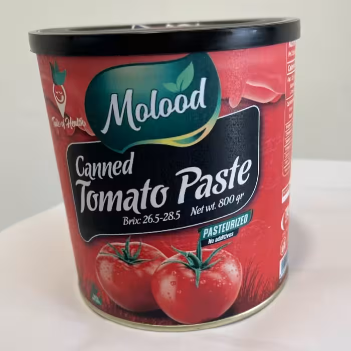 رب گوجه مولود قوطی 4.3 کیلویی