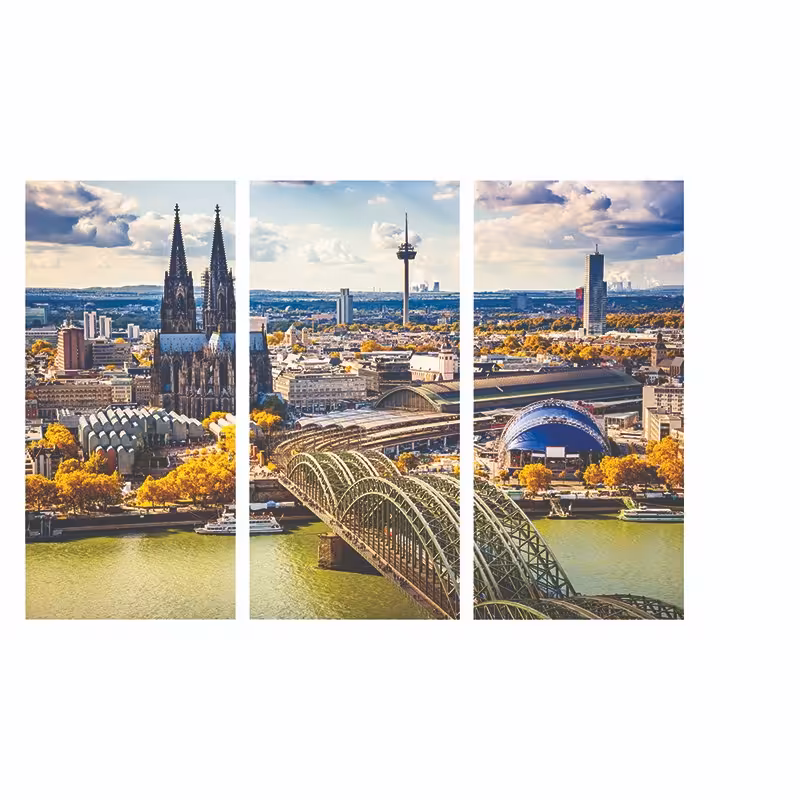 تابلو شاسی دکوراتیو آریکان کد TA1019 سایز 90x60