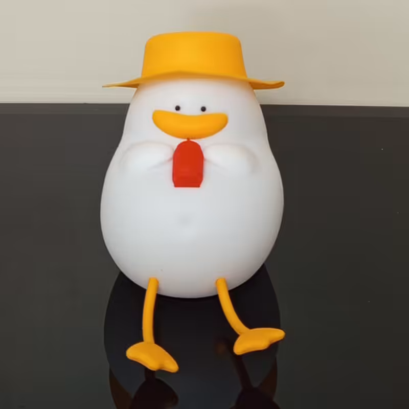 شب خواب ،سیلیکونی شارژی ،وارداتی طرح اردک نشسته