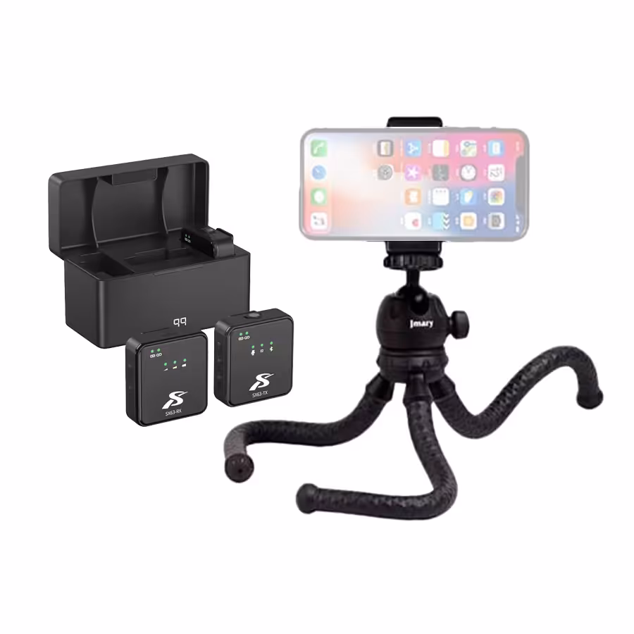 کیت استودیو خانگی ساده F-kit1