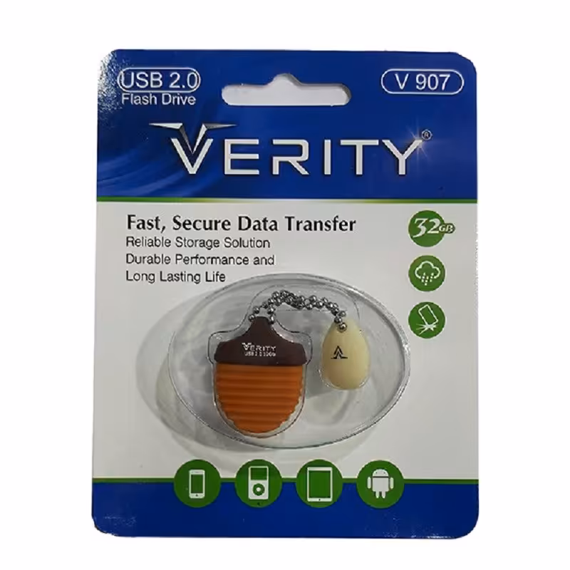 فلش مموری وریتی مدل V-907 ظرفیت 32 گیگابایت USB2.0