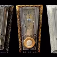 حباب دیواری سنسور دار   مدل تابا مسی  رنگ 