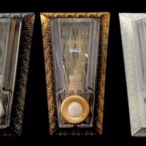 حباب دیواری سنسور دار   مدل تابا مسی  رنگ 