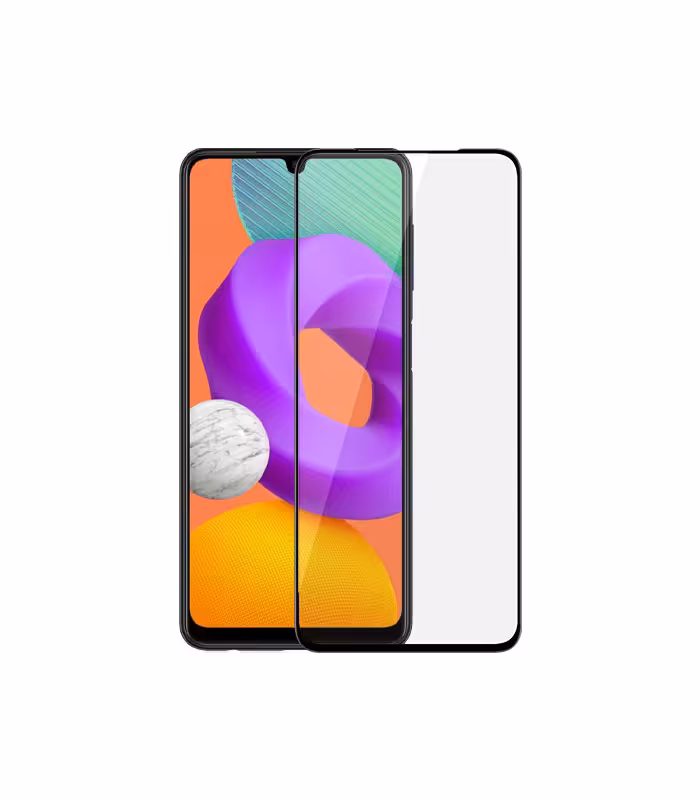 محافظ صفحه نمایش تمام صفحه مناسب برای گوشی Samsung Galaxy M22