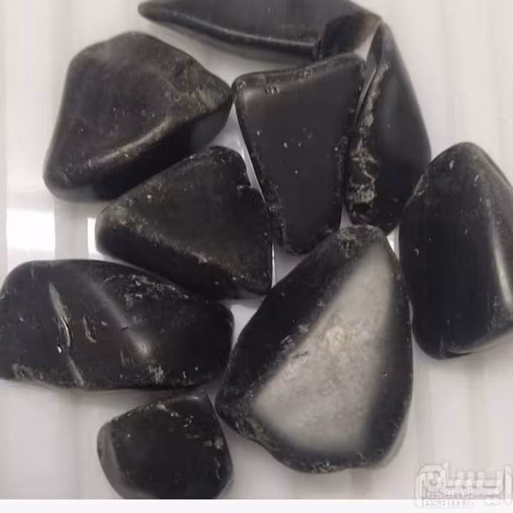 عقیق تامبل سیاه