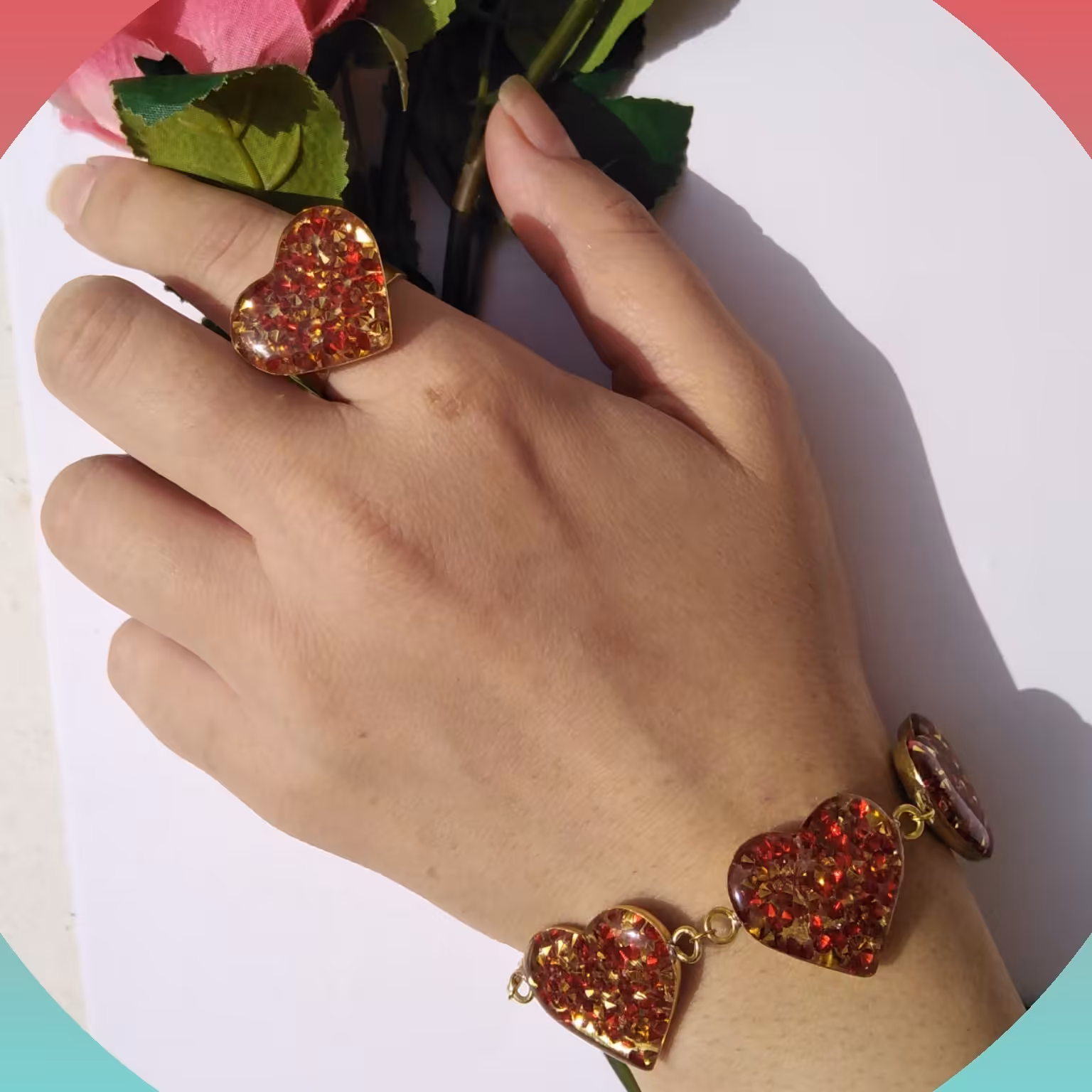 نیم ست قلبی