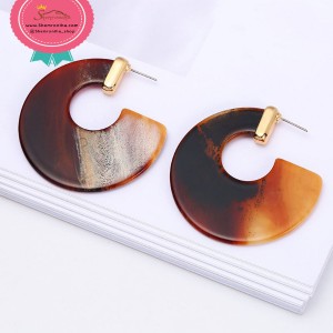 گوشواره لاک پشتی EAR318G0